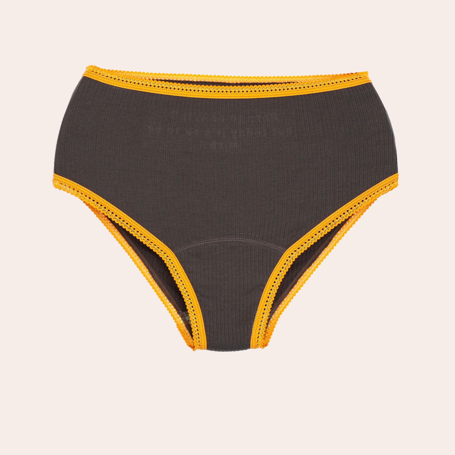 Knickerhood Emotionally Supportive Knickers - WILD -  Ribbed TENCEL™ - Sustainable full-brief knicker