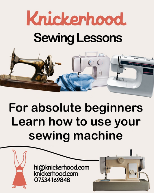 Sewing Lessons for Beginners - Beginner Level 1