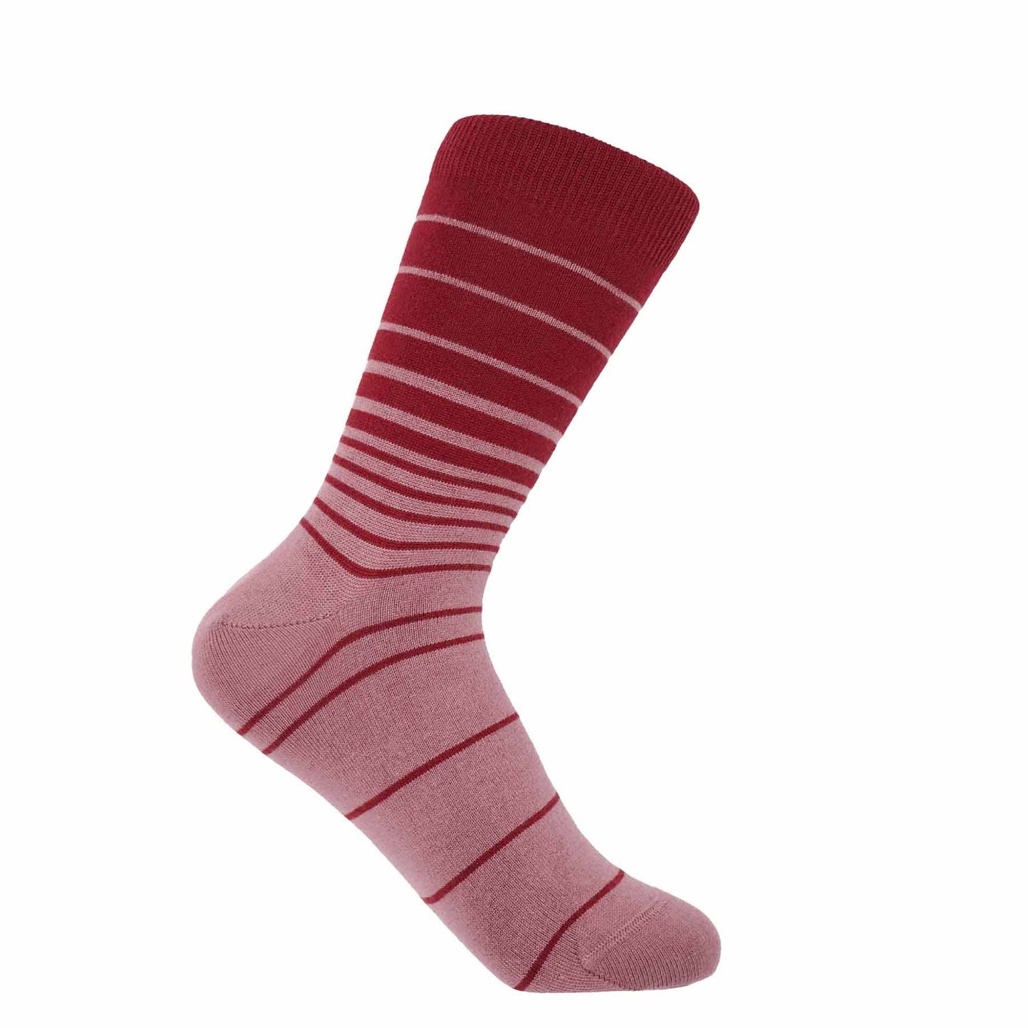 Retro Stripe Women's Luxury Socks