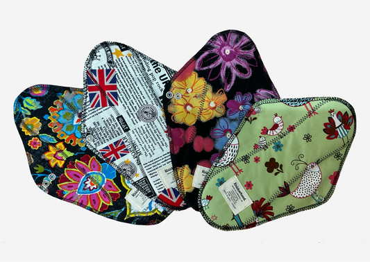 Knickerhood Reusable Period Pads 25cm Regular Flow