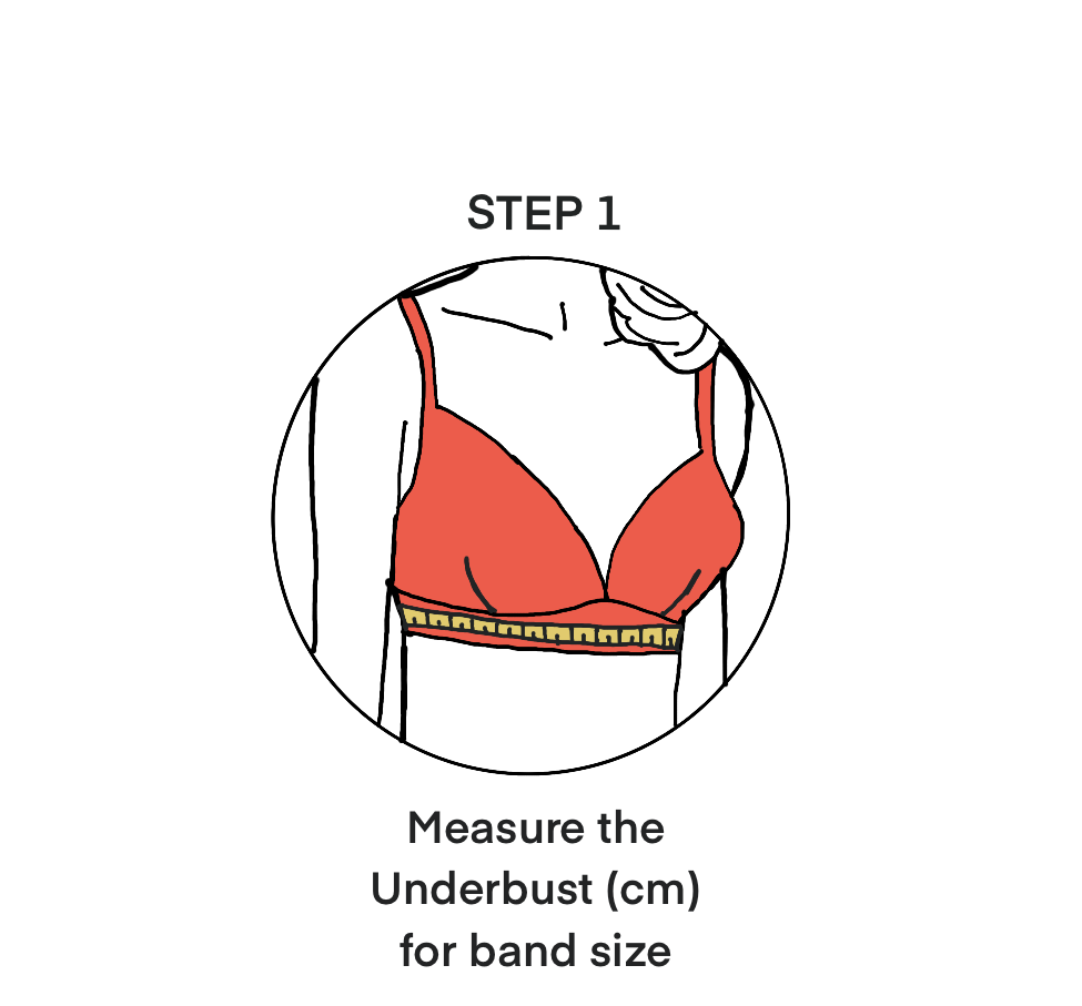 Knickerhood Soft Bra Blue - Ribbed TENCEL™ - Sustainable Underwear