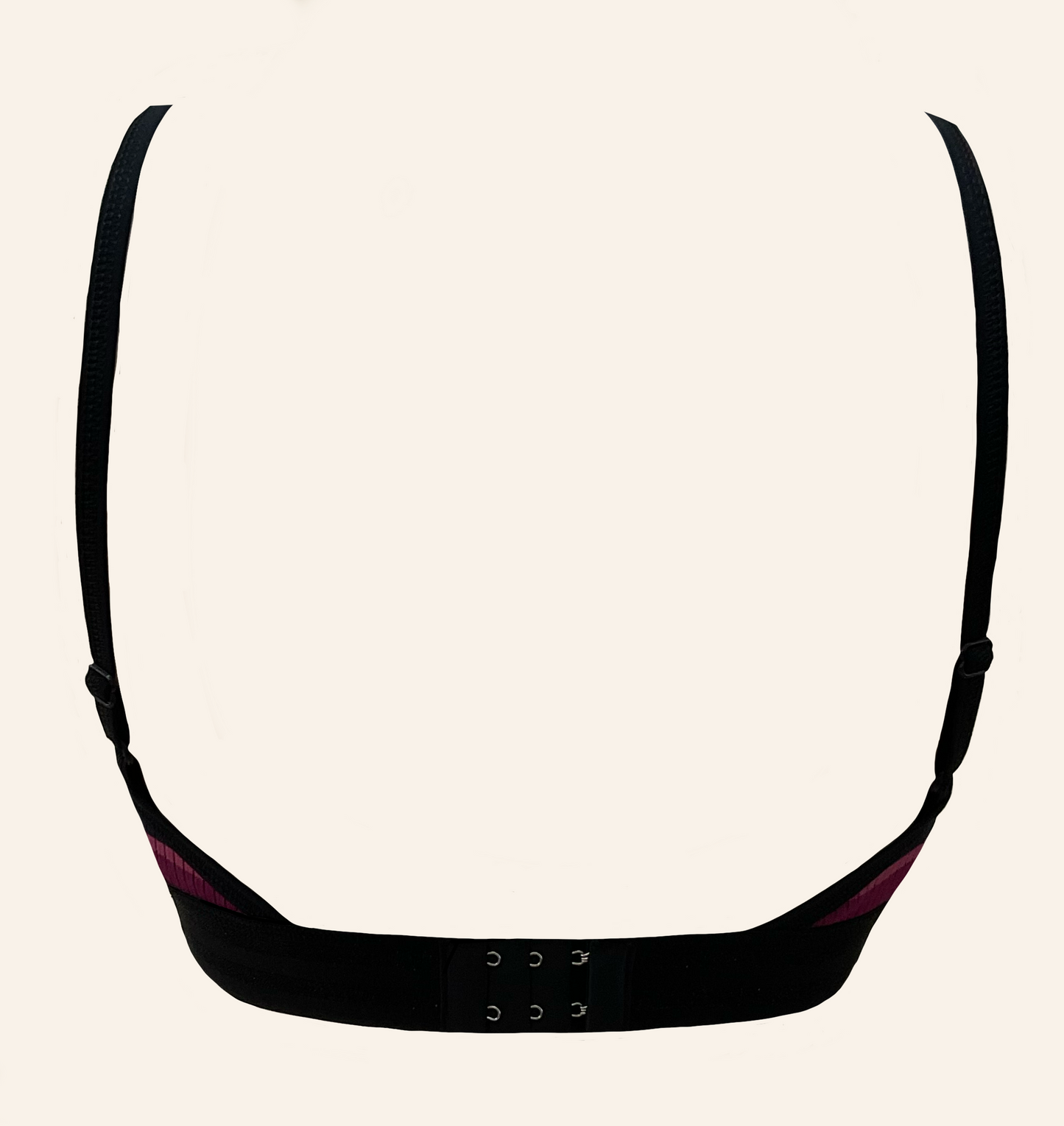 Knickerhood Soft Bra Cherry Stripe - Ribbed TENCEL™ - Sustainable Underwear