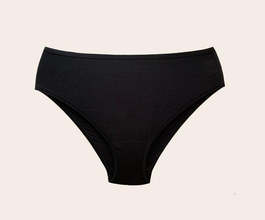 Knickerhood Classic Knicker - Black - TENCEL™  Jersey - Sustainable Underwear