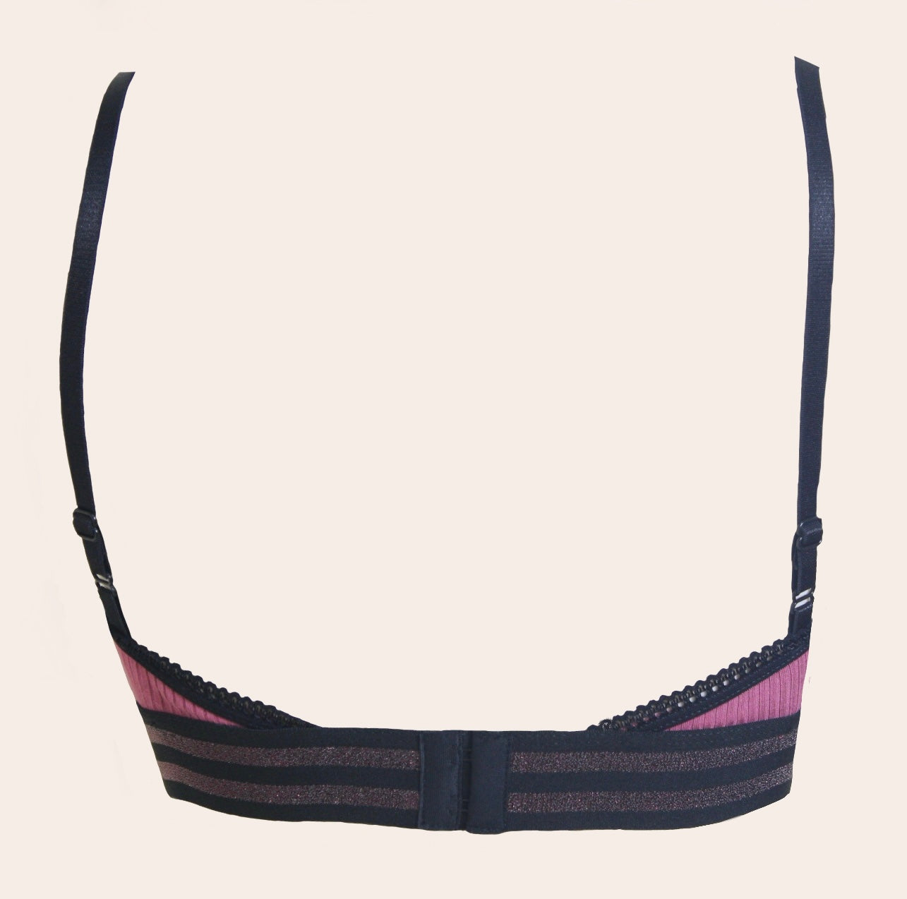 Knickerhood Soft Bra Pink - Ribbed TENCEL™ - Sustainable Underwear