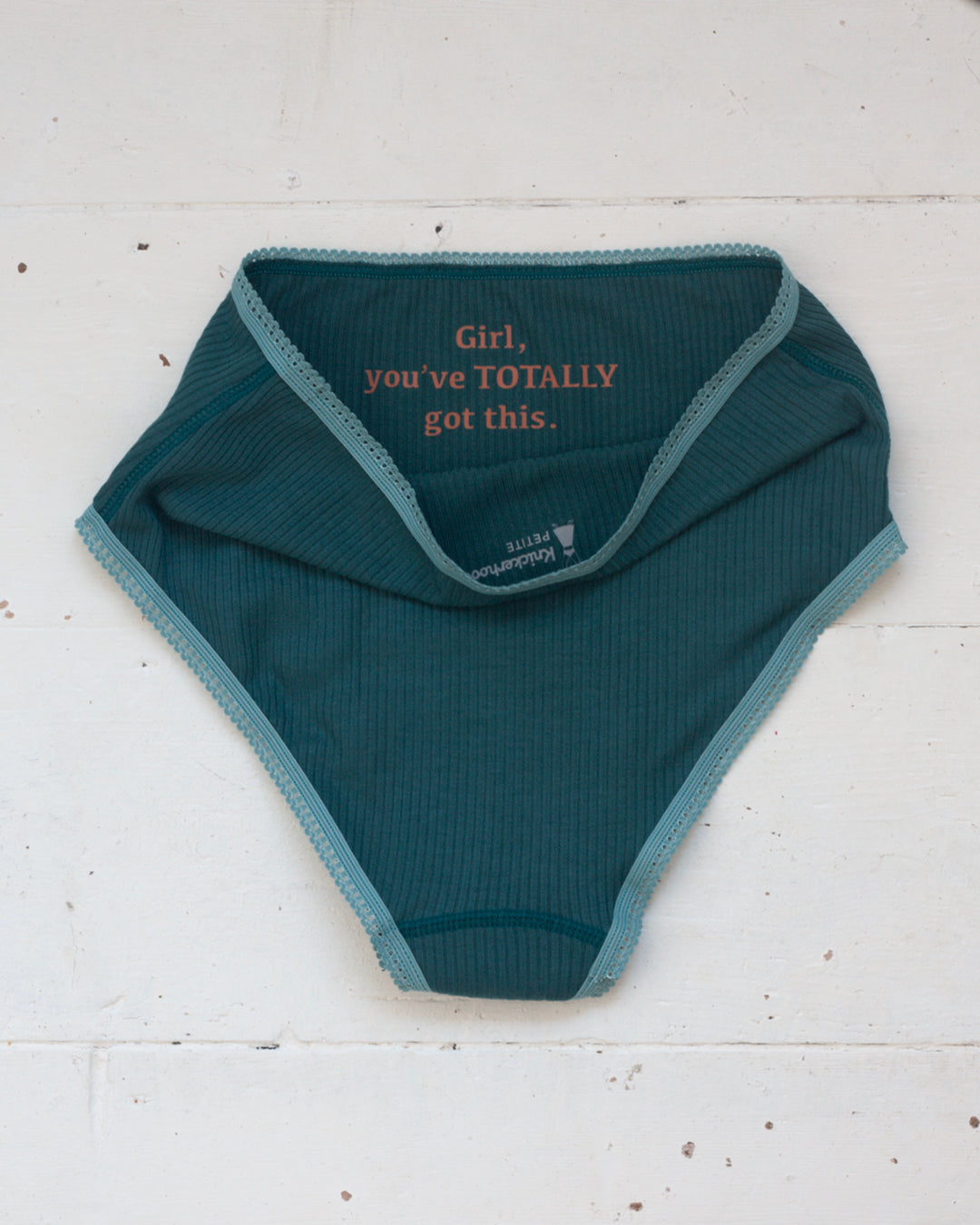 underwear, panties, knickers, pants, teal