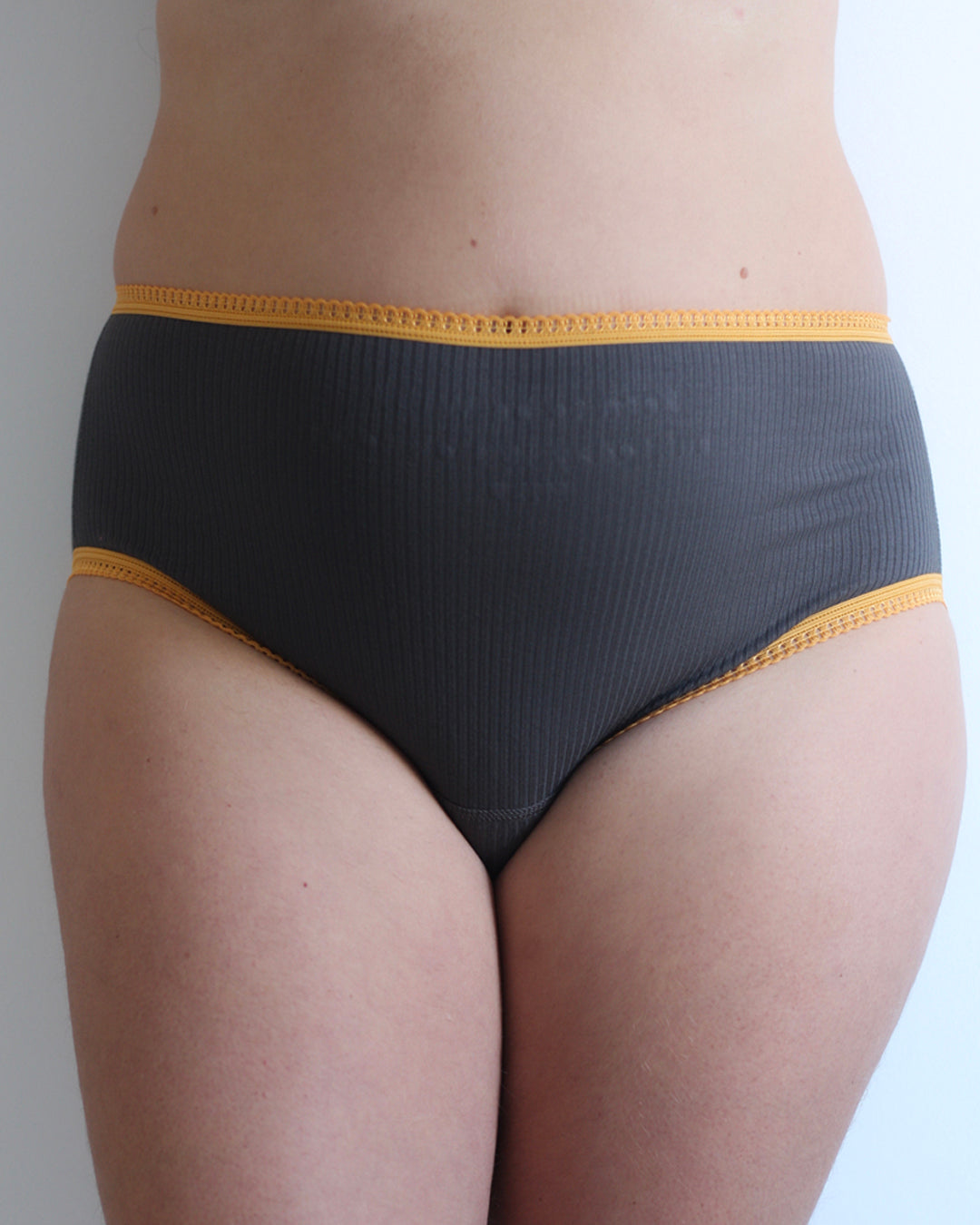 Knickerhood Emotionally Supportive Knickers - WILD -  Ribbed TENCEL™ - Sustainable full-brief knicker