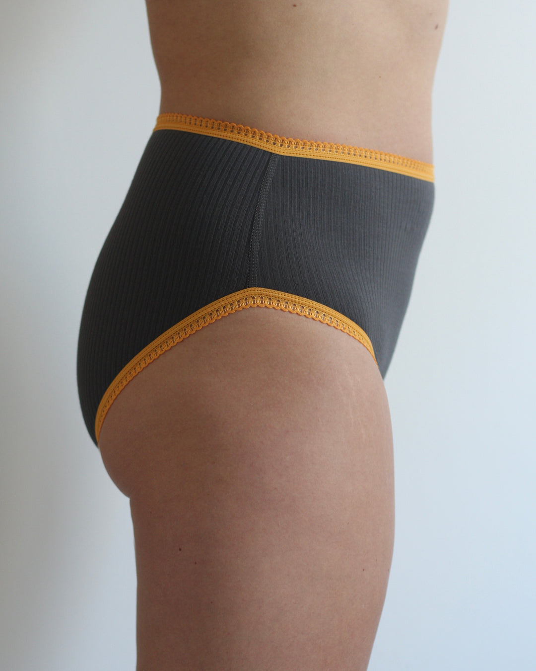 Knickerhood Emotionally Supportive Knickers - WILD -  Ribbed TENCEL™ - Sustainable full-brief knicker