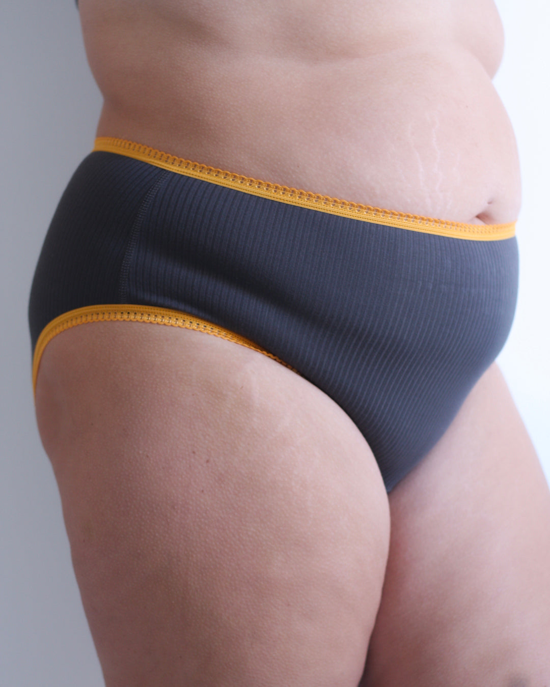 Knickerhood Emotionally Supportive Knickers - WILD -  Ribbed TENCEL™ - Sustainable full-brief knicker