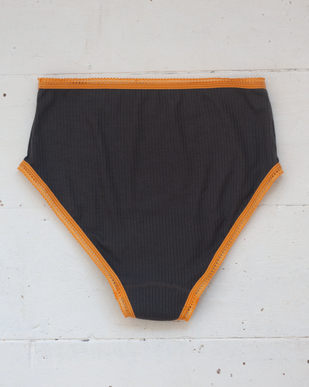 Knickerhood Emotionally Supportive Knickers - WILD -  Ribbed TENCEL™ - Sustainable full-brief knicker