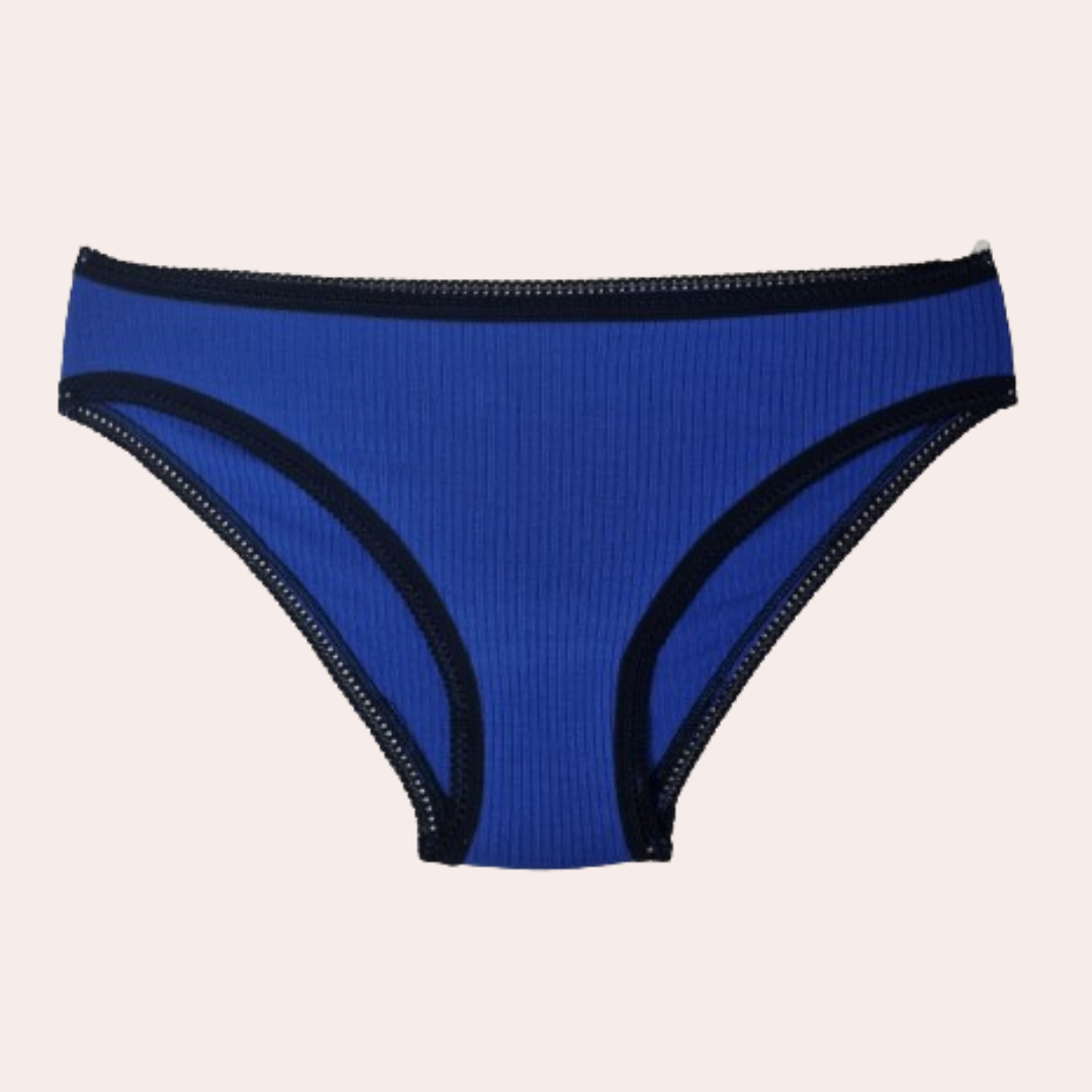 underwear, panties, knickers, pants, blue