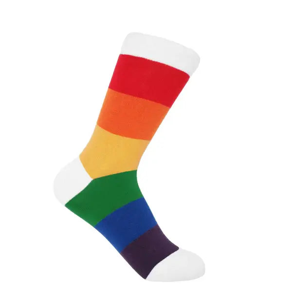 rainbow socks