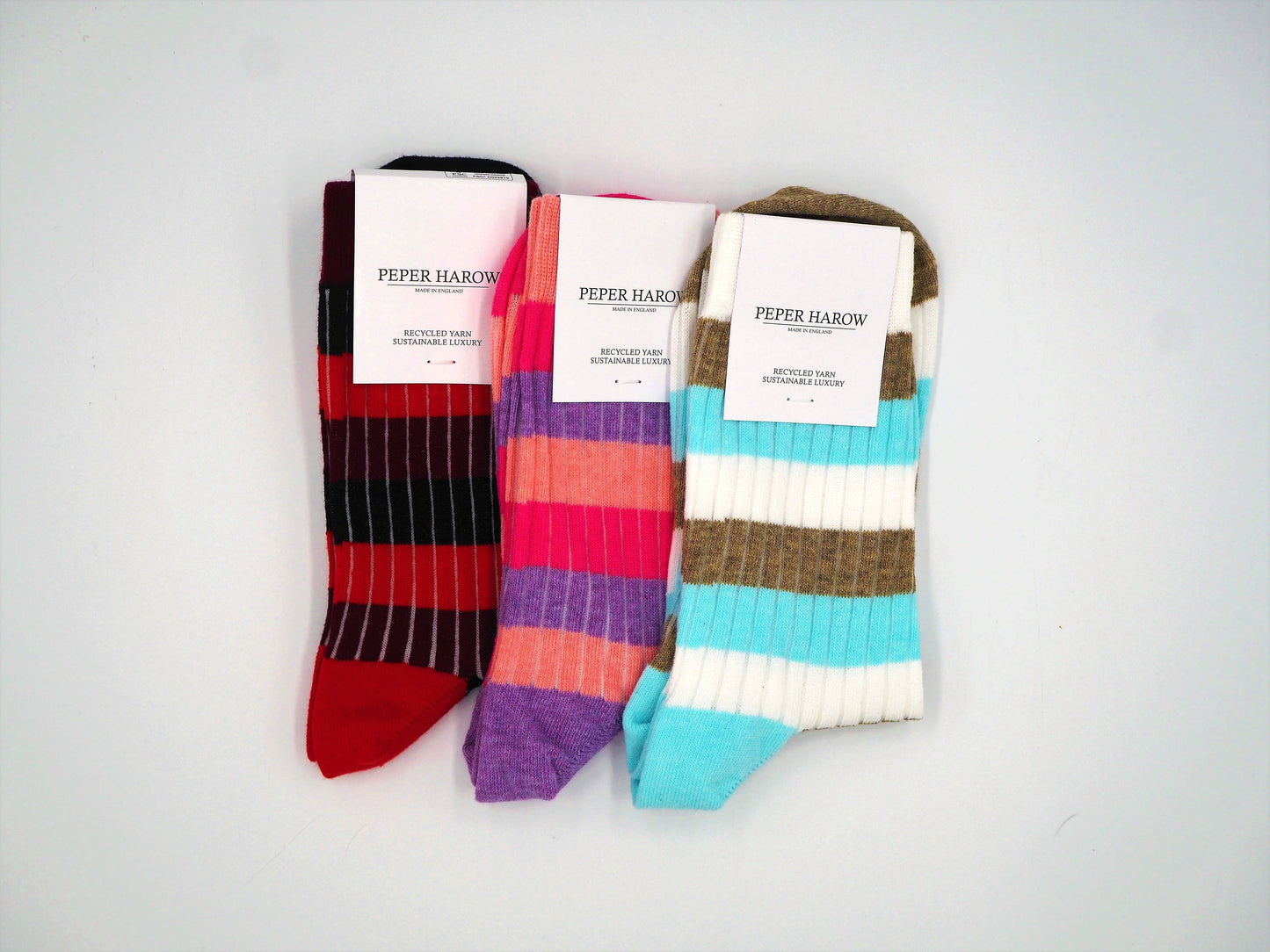 Chord Women's Recycled Socks