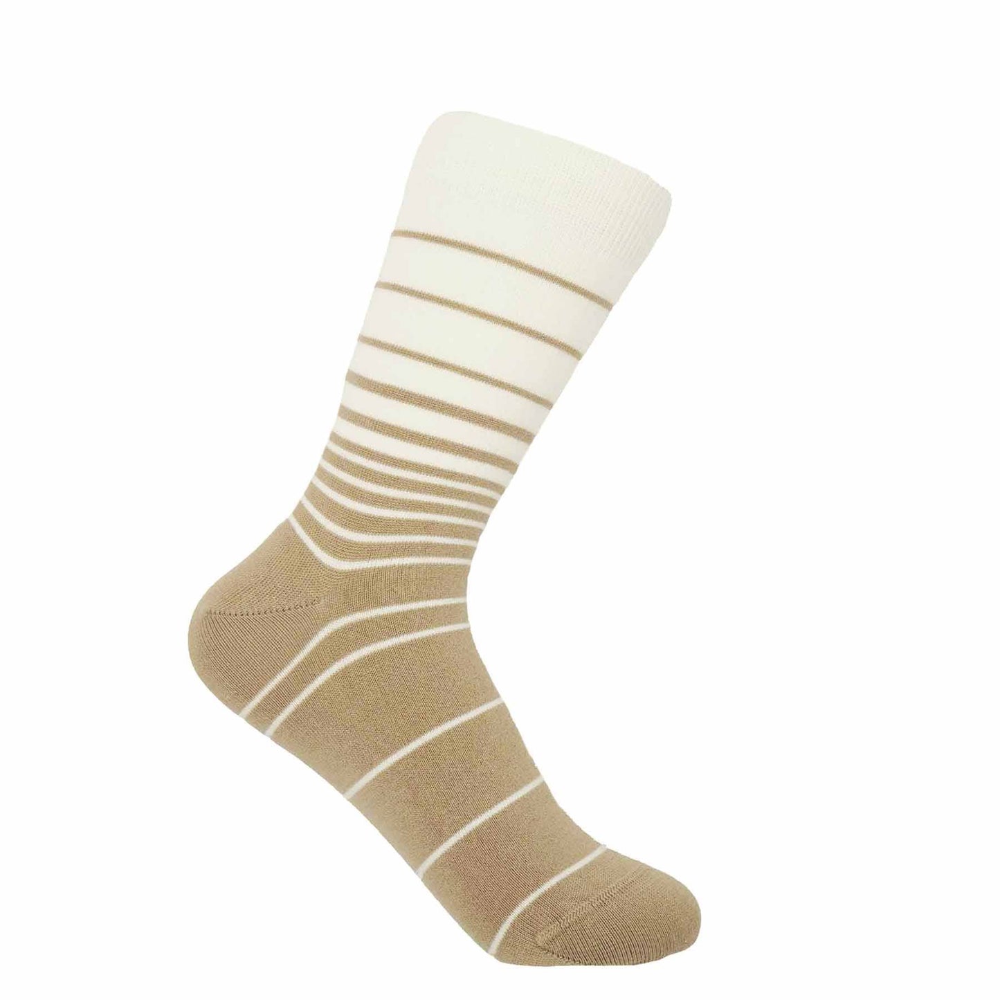 Retro Stripe Women's Luxury Socks