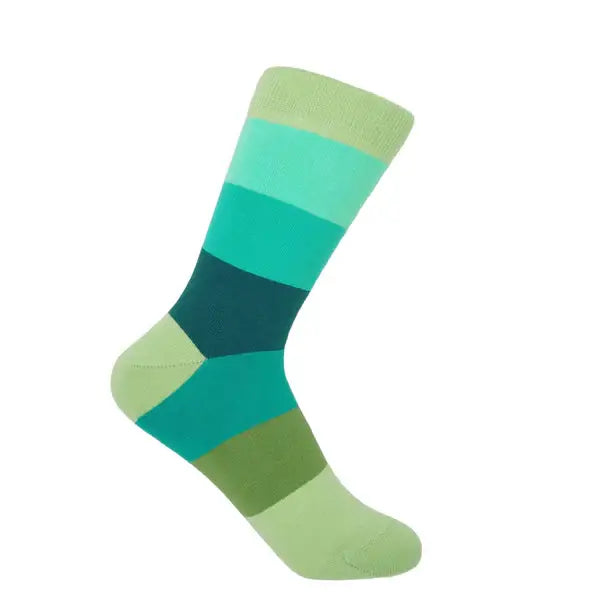 green socks