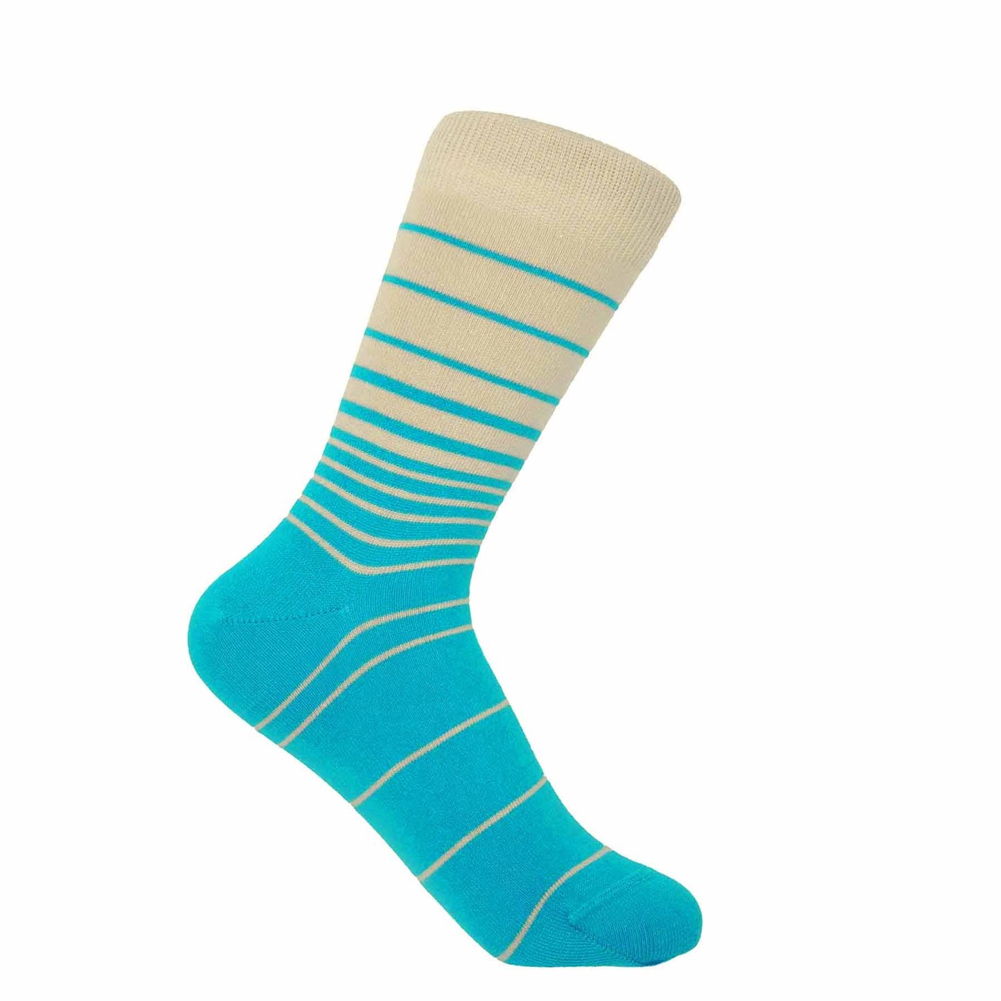 Retro Stripe Women's Luxury Socks