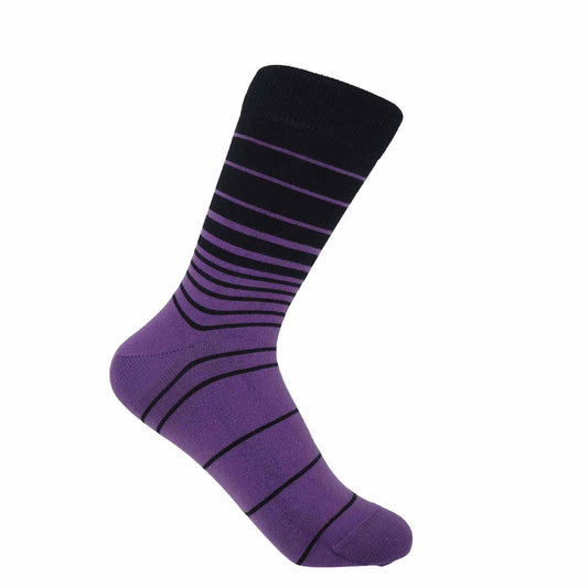 Retro Stripe Women's Luxury Socks