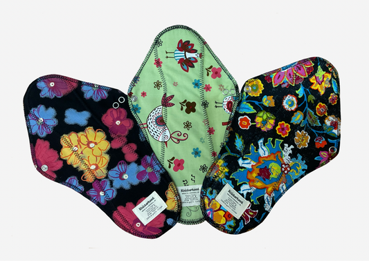 Knickerhood Reusable Period Pads 29cm Regular Flow