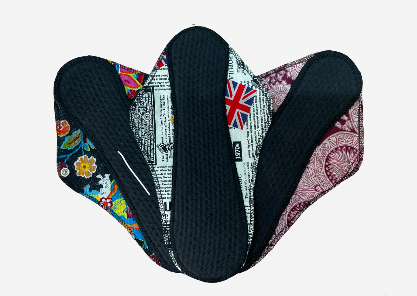 Knickerhood Reusable Period Pads 29cm Regular Flow