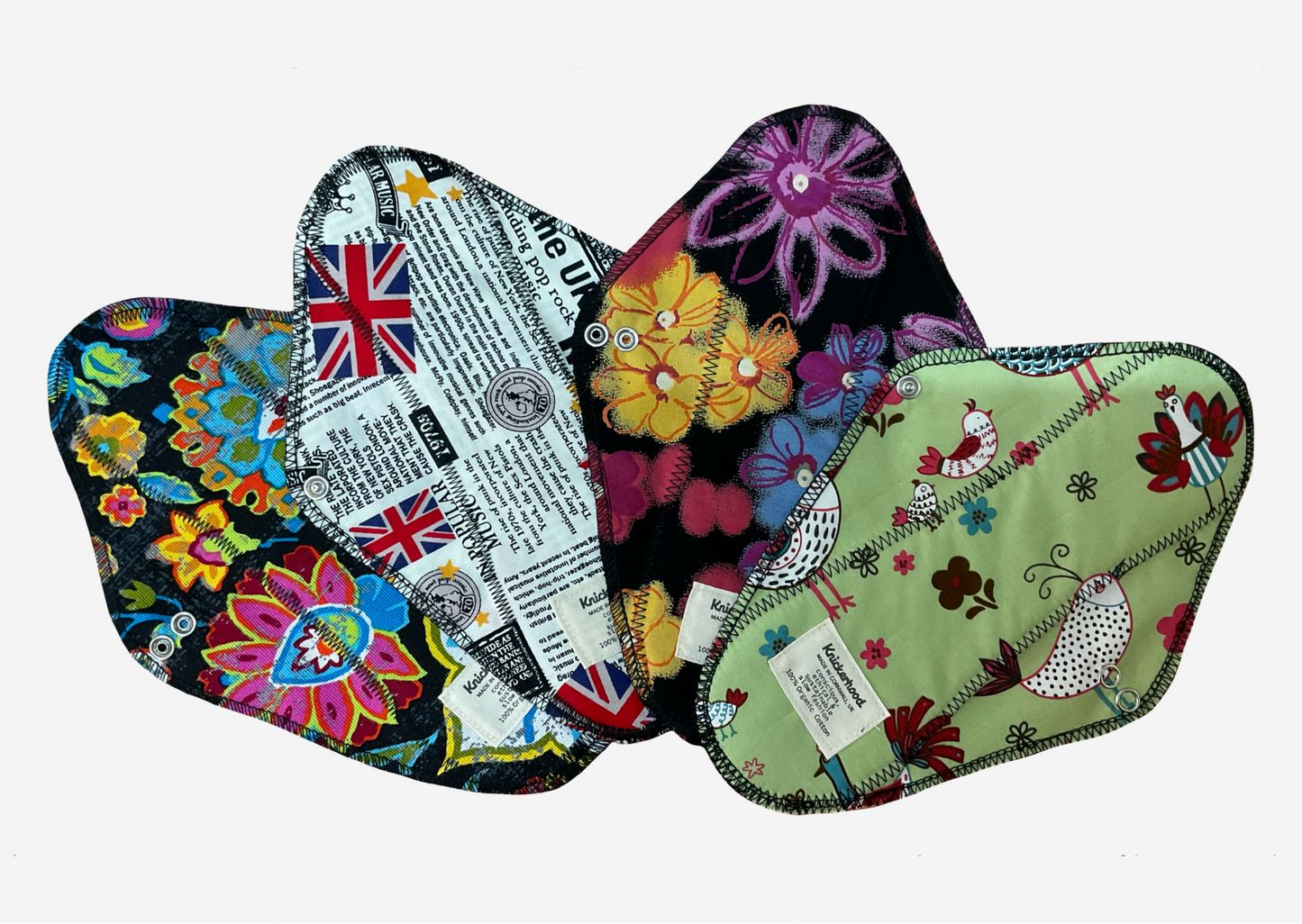 Knickerhood Reusable Period Pads 25cm Heavy Flow