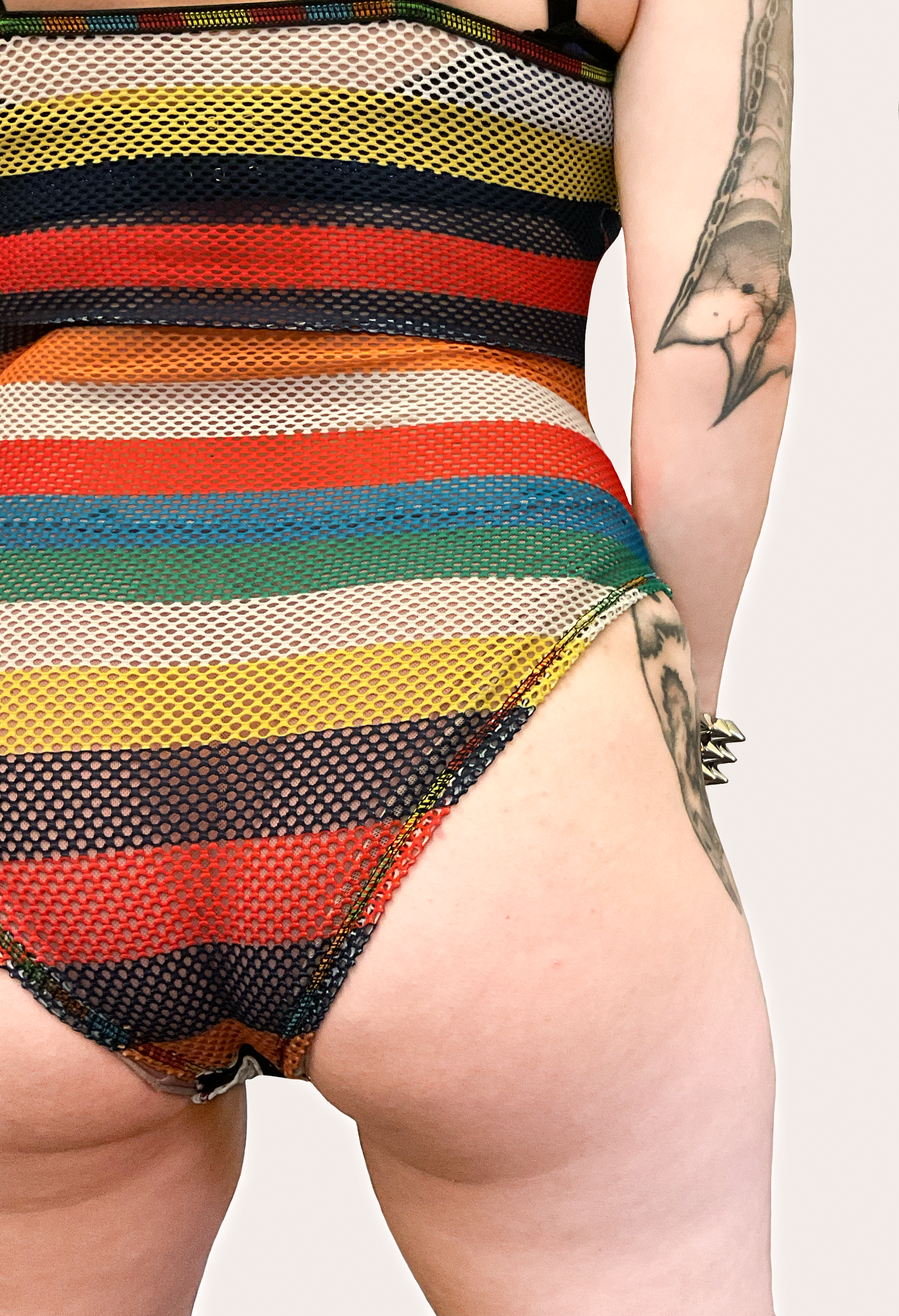 I Used To Be A Dress Mesh Bodysuit - Knickerhood