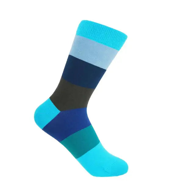 blue socks