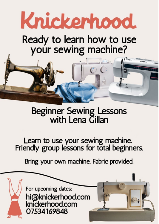 Sewing Lessons for Beginners - Beginner Level 1